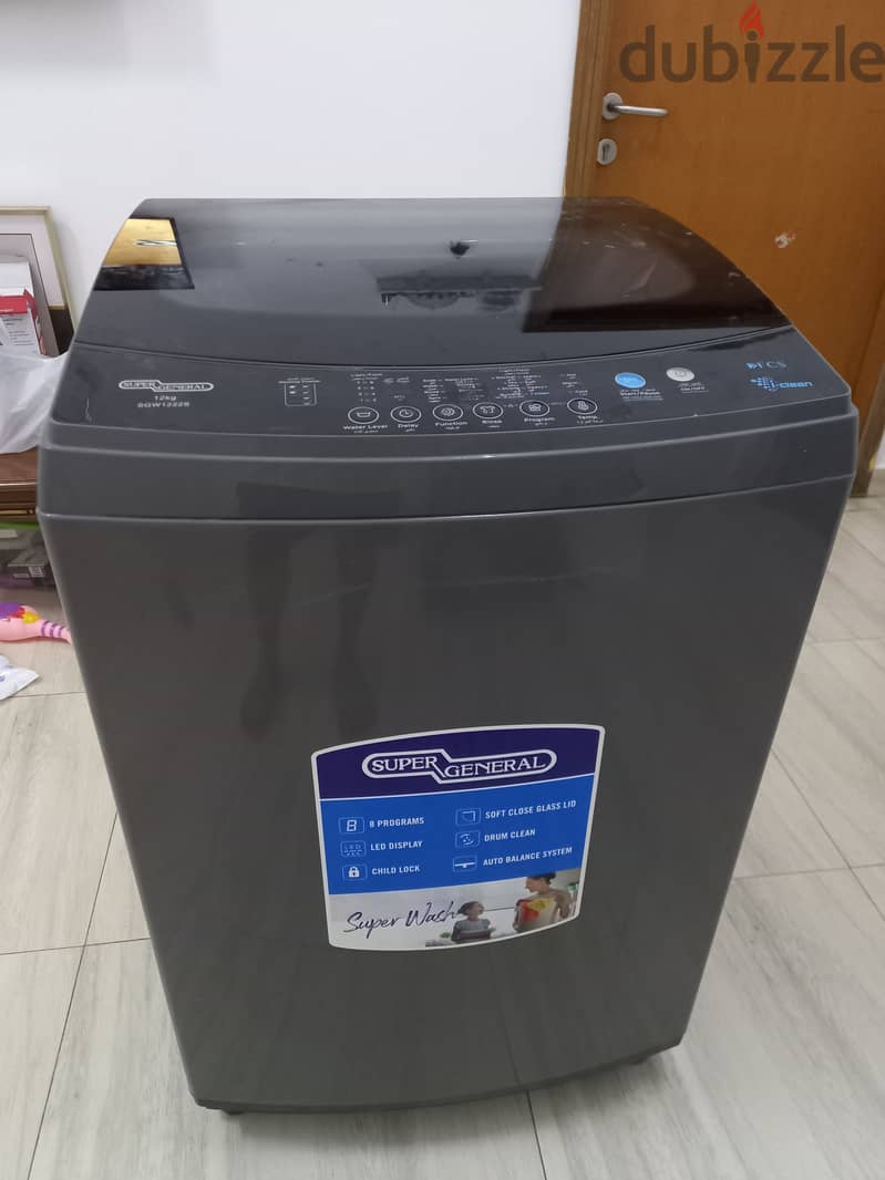 12kg Fully Automatic Washing Machine 0