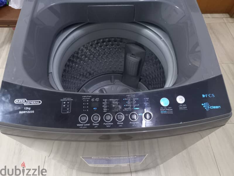 12kg Fully Automatic Washing Machine 4