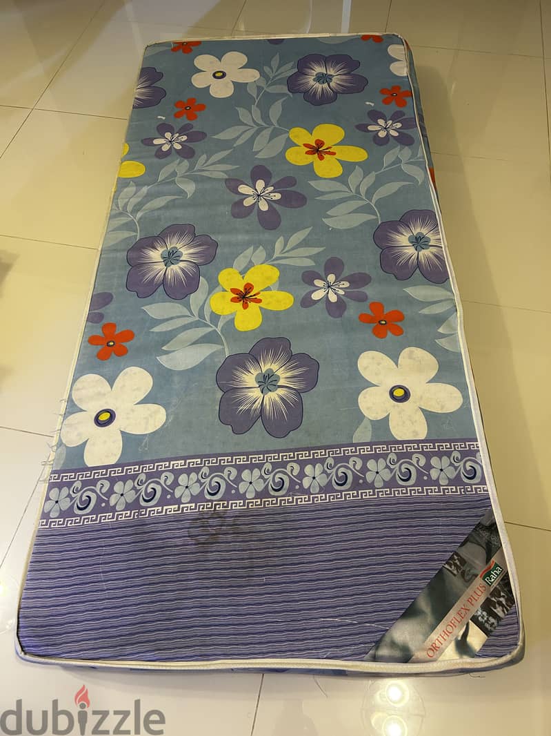 Used Orthopaedic Mattress 190x90x17cm 0