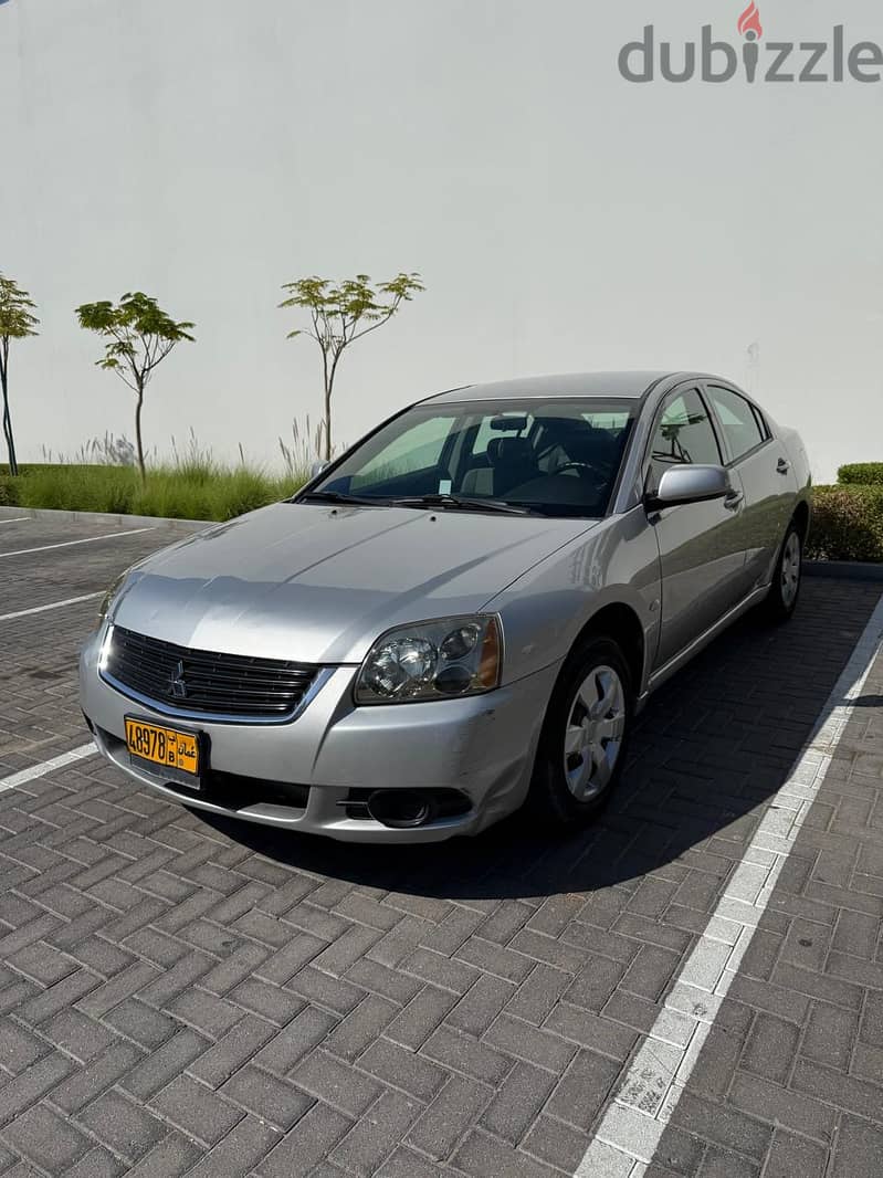 Mitsubishi Galant 2009 2009 0