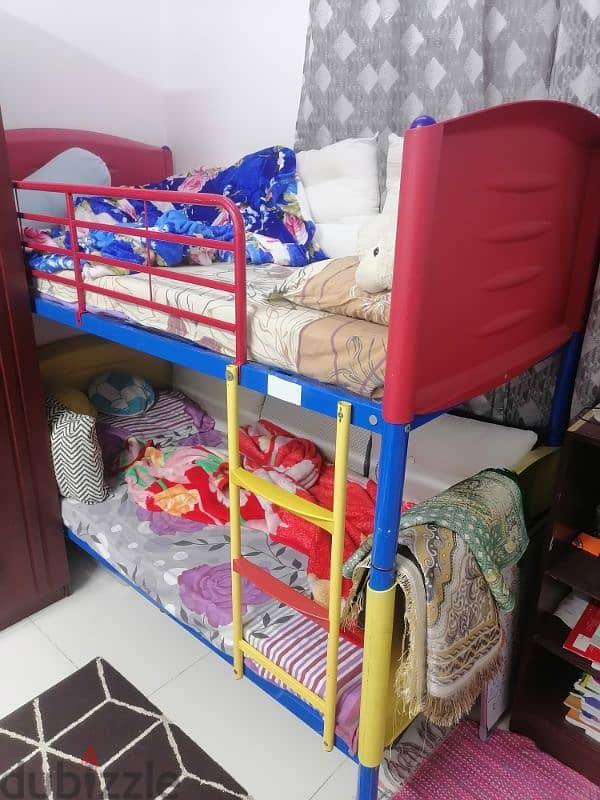 سرير أطفال دورين مع المراتب -  with mattress Kids Bunk bed 0