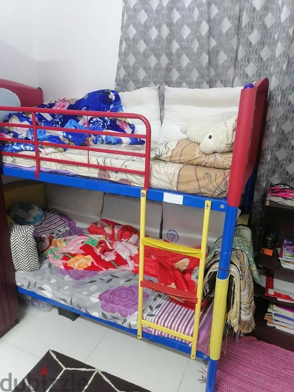 سرير أطفال دورين مع المراتب -  with mattress Kids Bunk bed 2