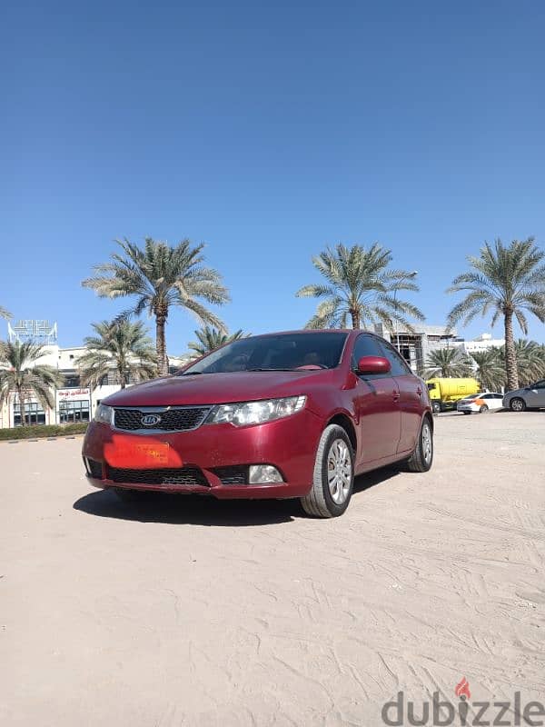 كيا سيراتو 2012 Kia cerato 0