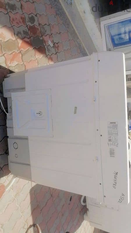 Geepas brand washing machine 2