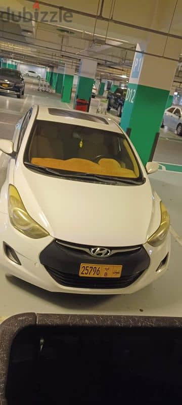 Hyundai Elantra 2012 0