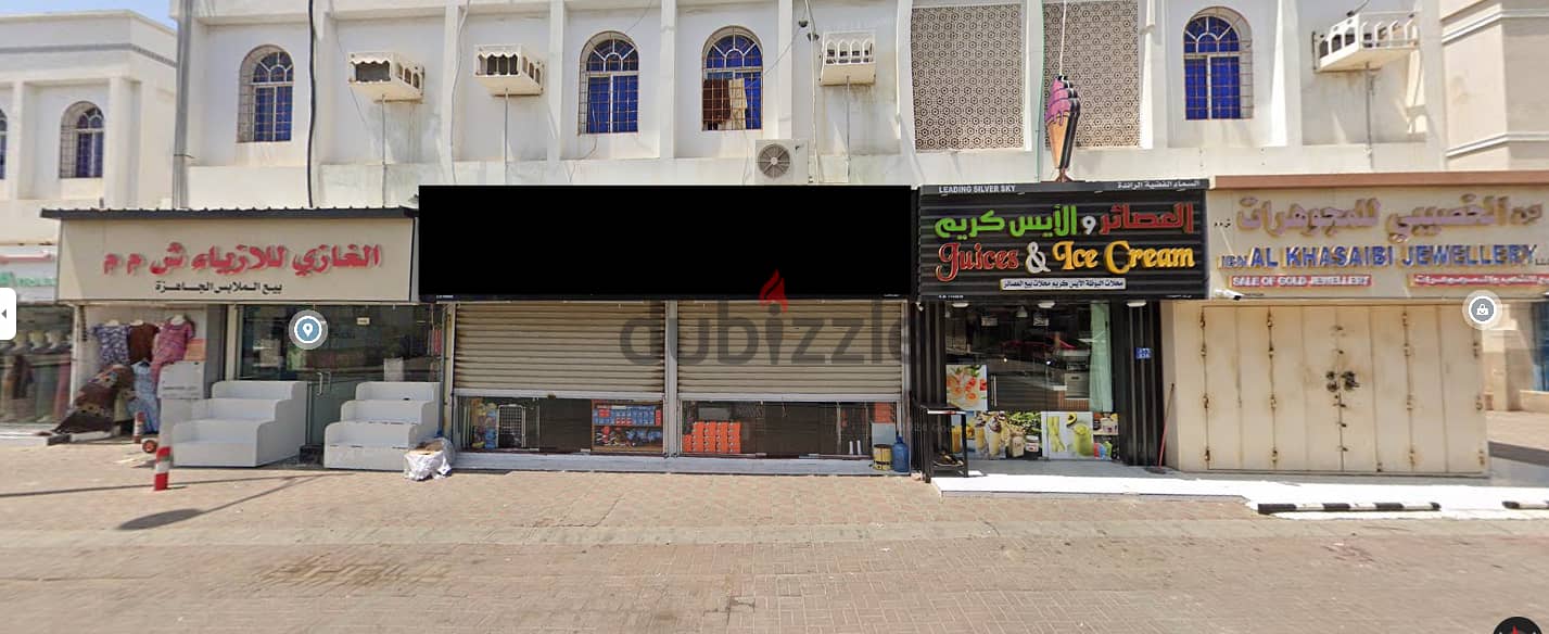 2 shutter Shop in Seeb Souq for sale. Near Seeb Mall 0