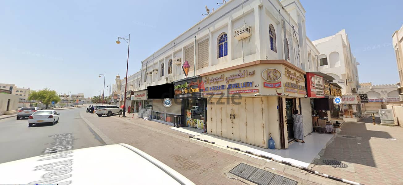 2 shutter Shop in Seeb Souq for sale. Near Seeb Mall 1