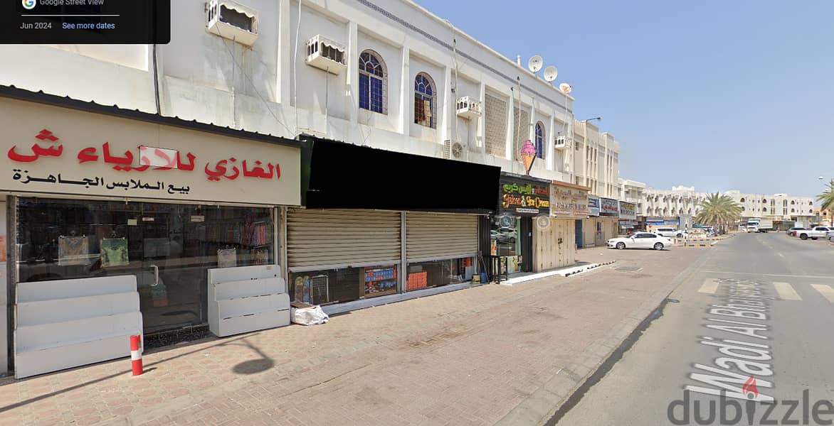 2 shutter Shop in Seeb Souq for sale. Near Seeb Mall 2