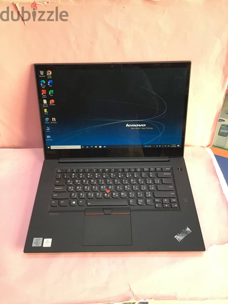 LENOVO THINKPAD P1 4GB NVIDIA GRAPHICS (Quadro T1000 With-Q Design) 4k 1