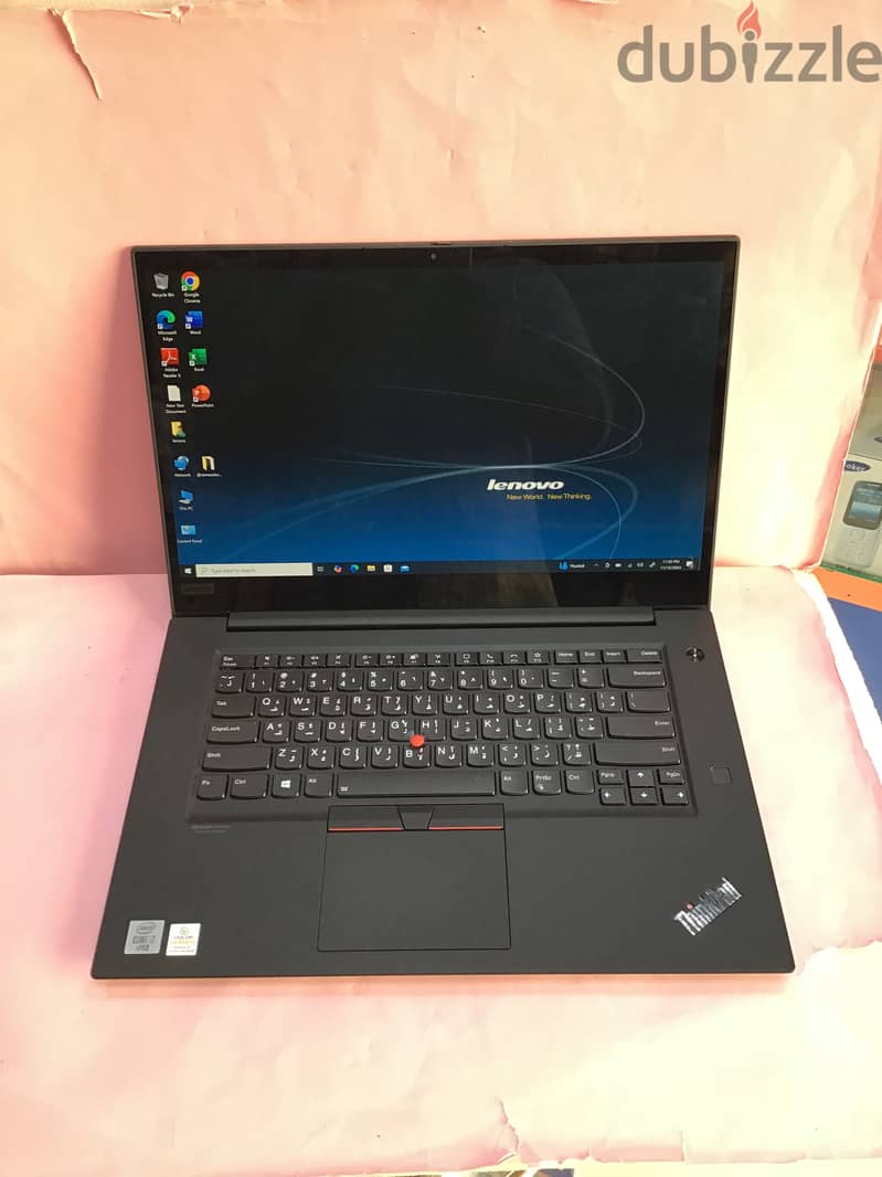 LENOVO THINKPAD P1 4GB NVIDIA GRAPHICS (Quadro T1000 With-Q Design) 4k 2