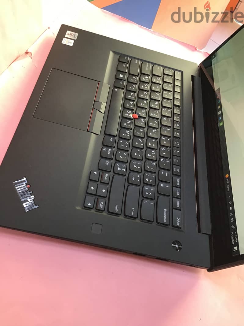 LENOVO THINKPAD P1 4GB NVIDIA GRAPHICS (Quadro T1000 With-Q Design) 4k 4