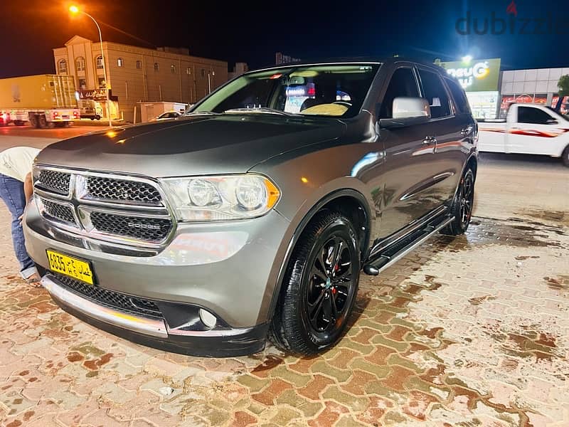 Dodge Durango 2013 0