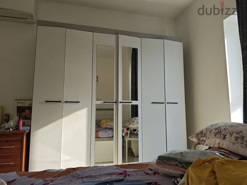 Wardrobe 6 door (220cm×220cm×47cm) 2