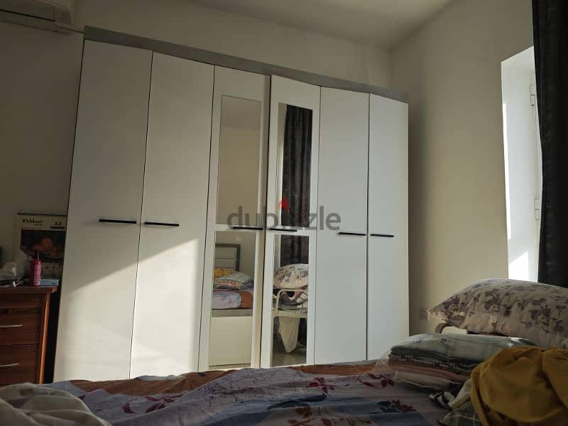 Wardrobe 6 door (220cm×220cm×47cm) 3