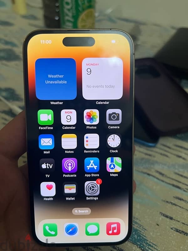 Iphone 14 pro 256 gb gold colour 88% battery 0