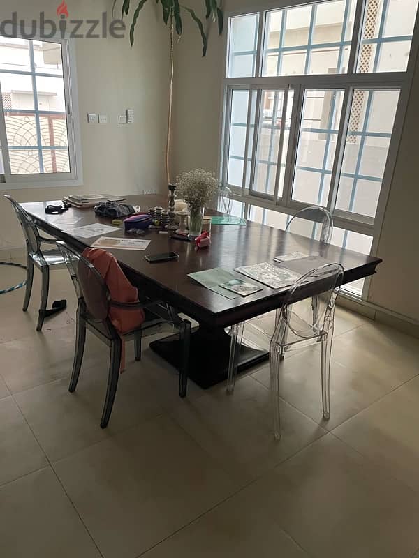 dining table and sofa for sale 1