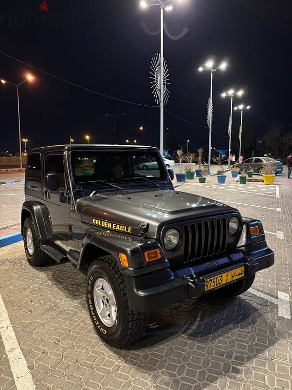 Jeep Wrangler 2006 TJ Golden eagle 0