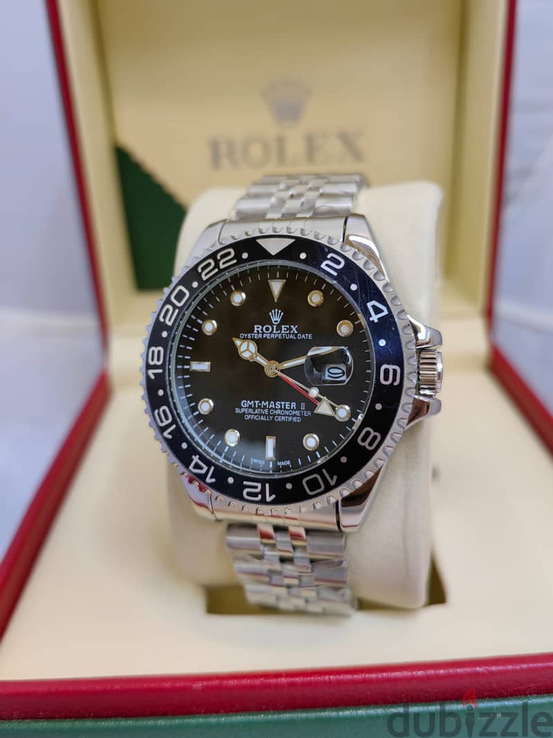 Rolex Master Copy Watch with Original Packaging and Card – Luxury 0