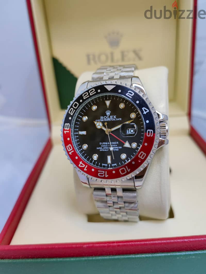 Rolex Master Copy Watch with Original Packaging and Card – Luxury 1