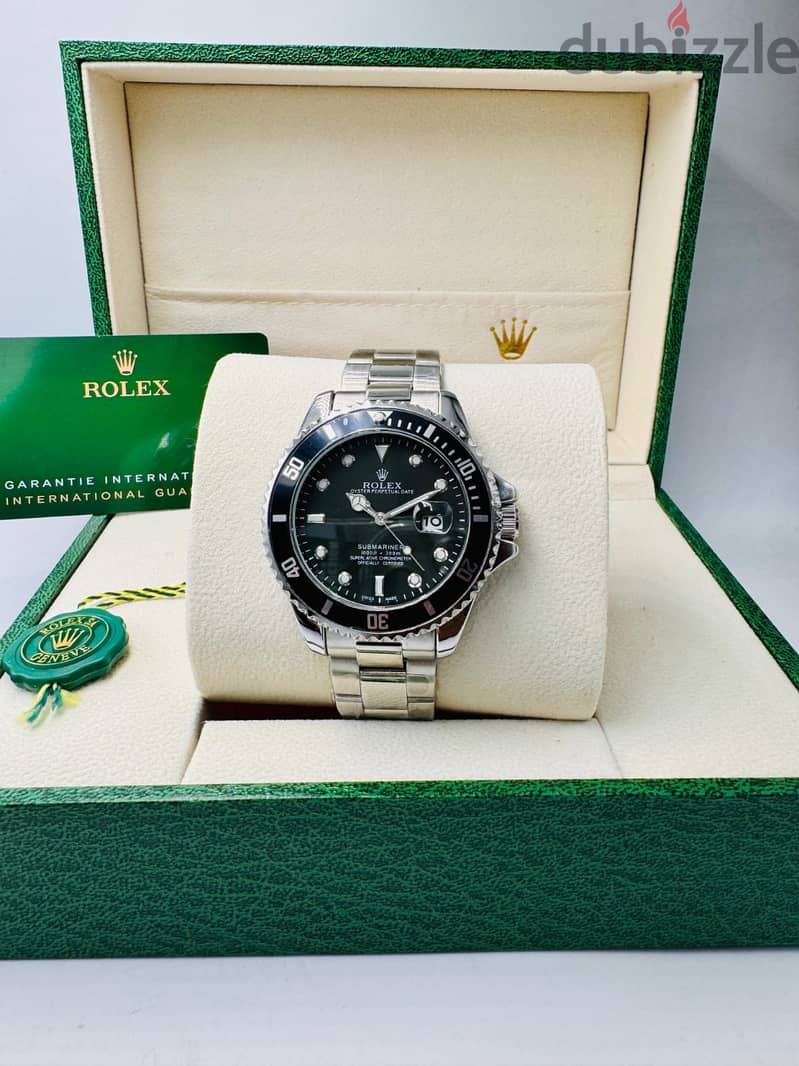 Rolex Master Copy Watch with Original Packaging and Card – Luxury 2