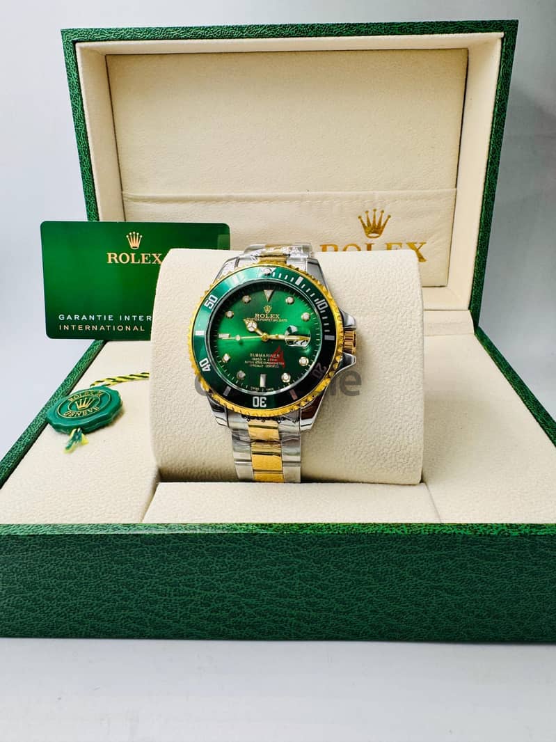 Rolex Master Copy Watch with Original Packaging and Card – Luxury 3