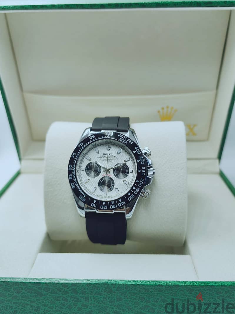 Rolex Master Copy Watch with Original Packaging and Card – Luxury 4