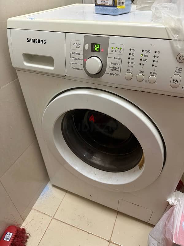 Washing machine for sale samsung 6kg 0