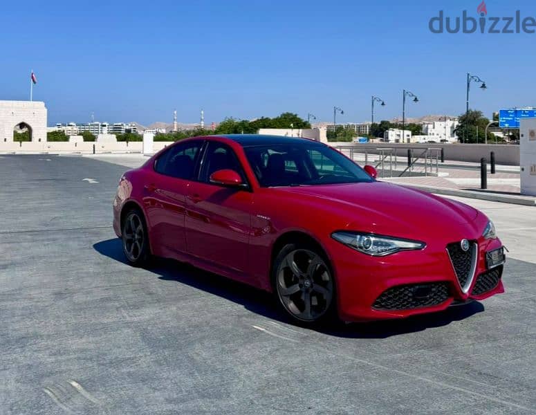 Alfa Romeo GIULIA 2017 0