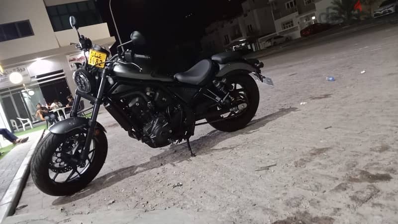 Honda Rebel 1100 Manual Gear Oman Agency 2023 0