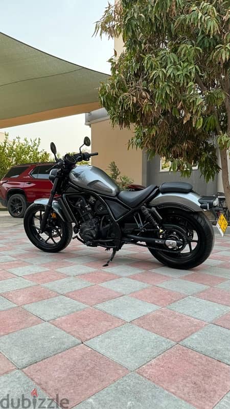 Honda Rebel 1100 Manual Gear Oman Agency 2023 1