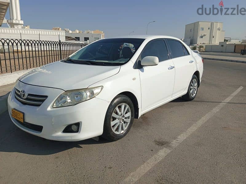 Toyota Corolla 2009 0