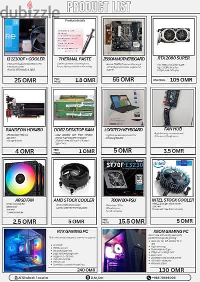 PC Parts | Variety