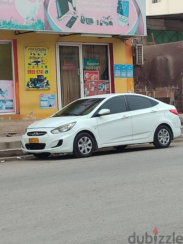 Hyundai Accent 2013 0