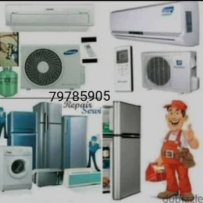 Ac washing machine repairing and rafegrater repair