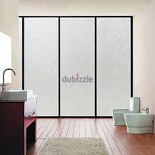 glass and frosted glass fixng with good price 1