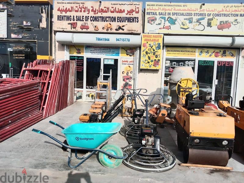 rent, Reparing, spare parts, Construction Equipment. 94715770 0