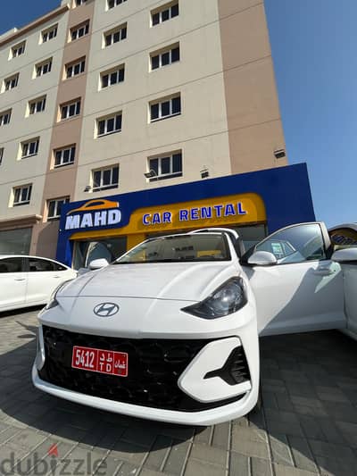 hyundai i 10 2025 full option for daily > weekly and monthly rent