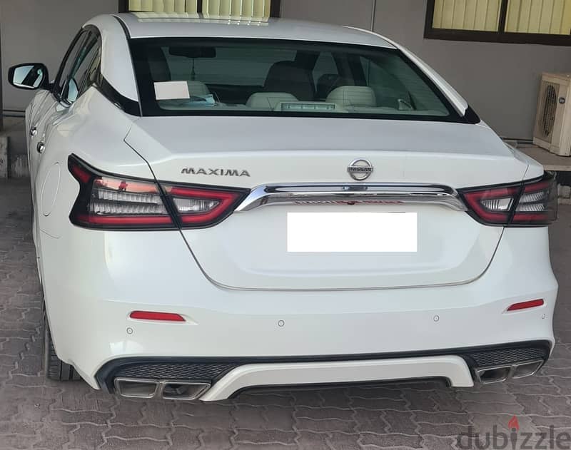 Nissan Maxima 2020 SPORTS GCC 0