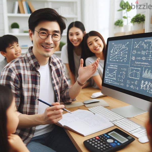 Experienced mathematics teacher is available for home tuitions 2