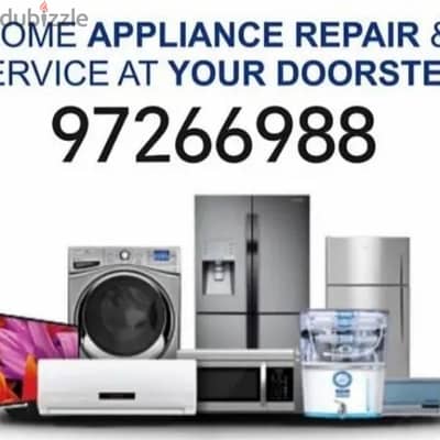 Ac Washing Machine and Refrigerator Repairing Service