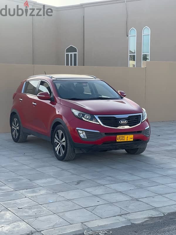 Kia Sportage 2013 0