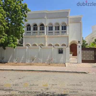 Excellent standalone villa located in Shatti Al Qurum