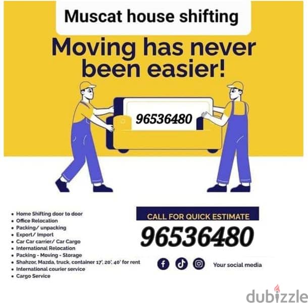 HOUSE MOVING SERVICES AND TRANSPORT 0