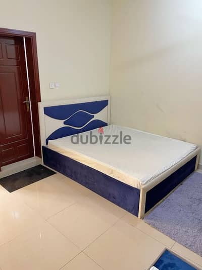 Furnished studio, Al Khuwair 33, near Luqaimat Restaurant