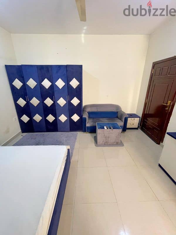 Furnished studio, Al Khuwair 33, near Luqaimat Restaurant 1