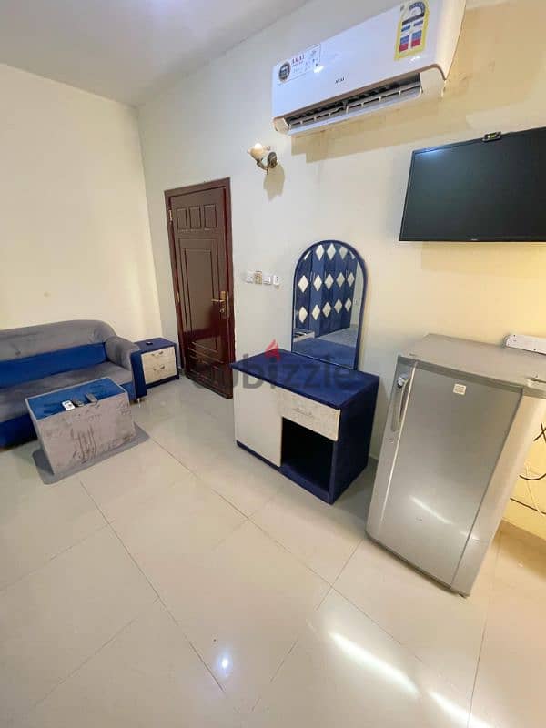 Furnished studio, Al Khuwair 33, near Luqaimat Restaurant 2