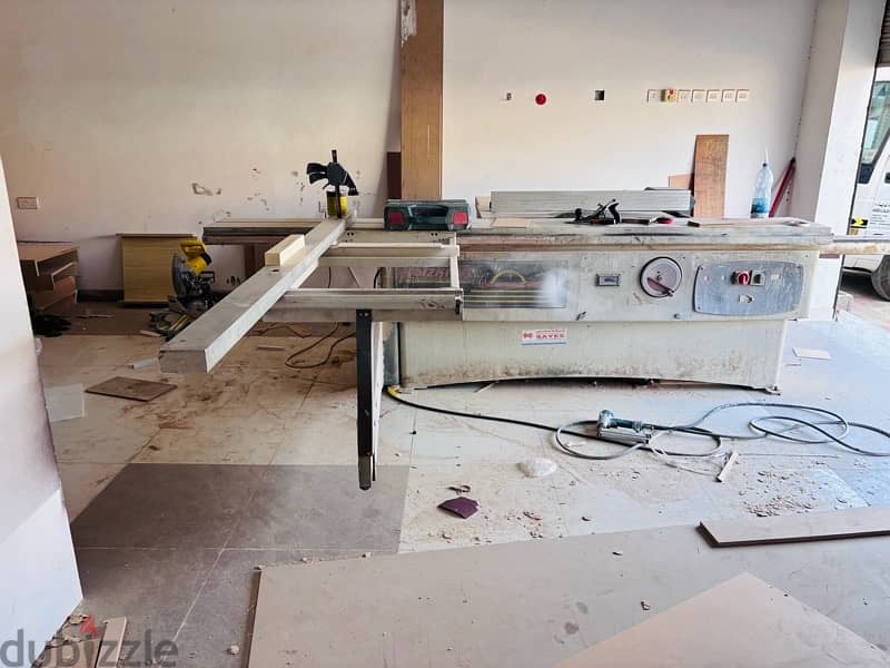 panel saw machine 1