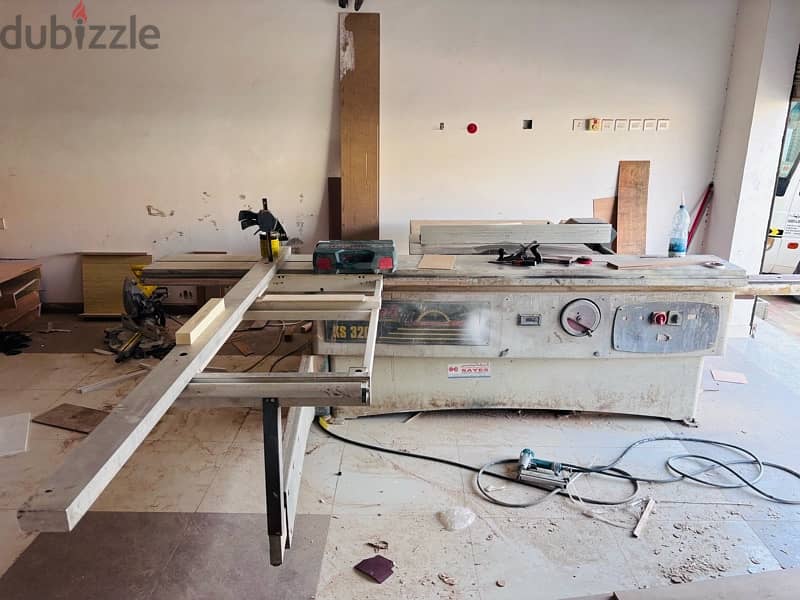 panel saw machine 2