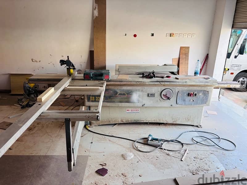 panel saw machine 3