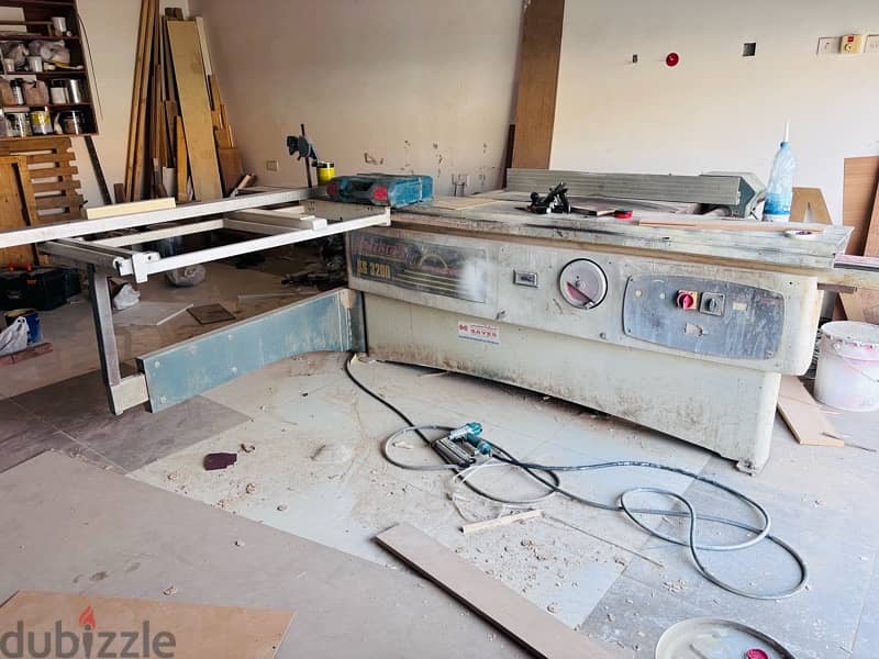 panel saw machine 4